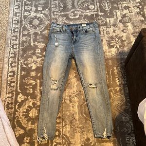 Buckle (bridge by gly) jeans Size28